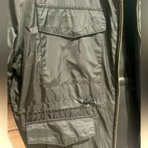 NWOT- Men’s Lamb Napa Reversible Coat - Picture 9 of 10